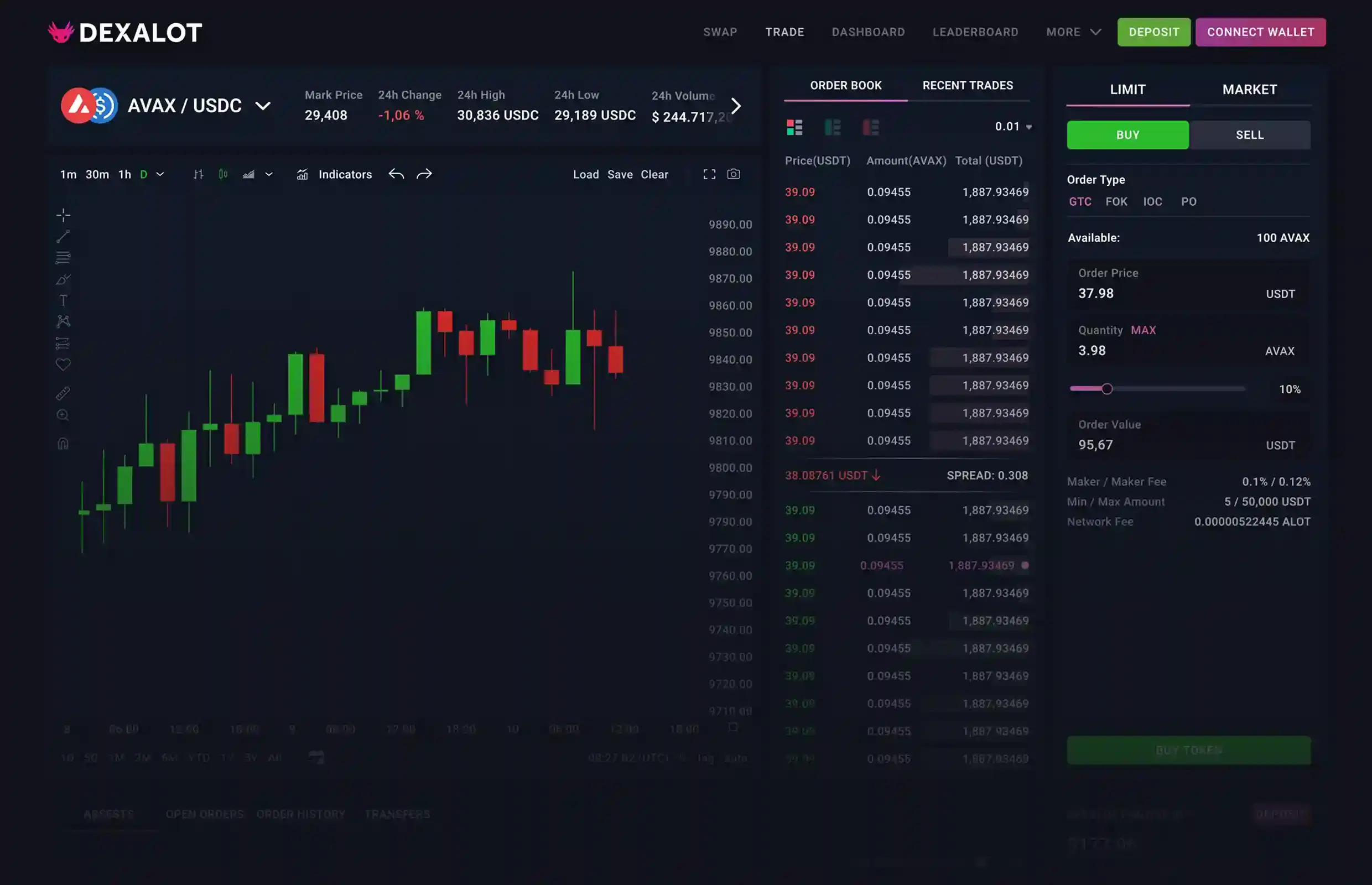 Hero Slide 1 - Trade