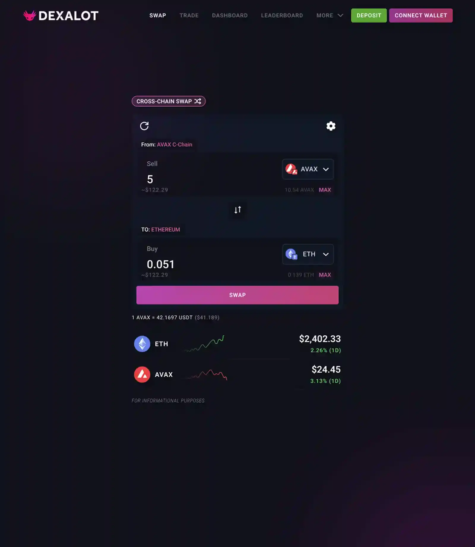 Hero Slide 2 - Swap